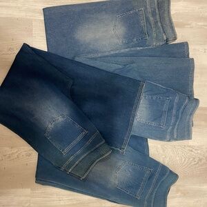 Halara jeans size large tall  4 pairs